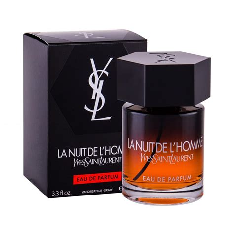 yves saint laurent la nuit de l homme fragrantica|ysl la nuit de l'homme intense.